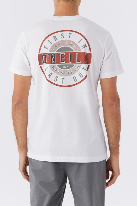 O'Neill Popcircle Tee-White
