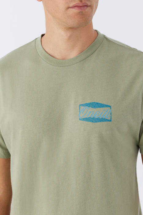 O'Neill Spare Parts Tee-Military Green