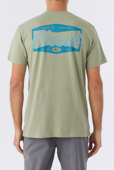 O'Neill Spare Parts Tee-Military Green