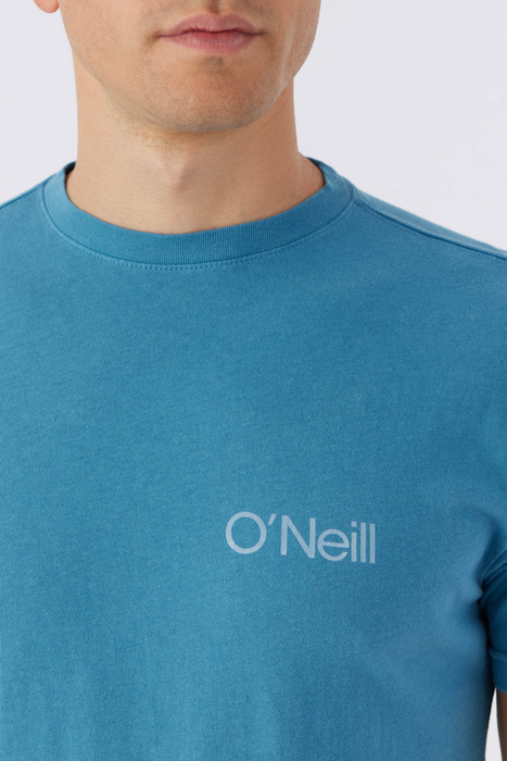 O'Neill OG Stay Loose Tee-Blue Shadow