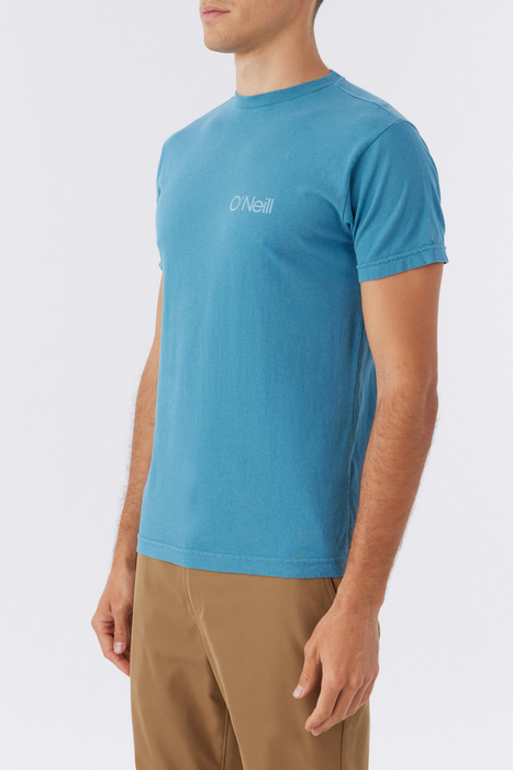 O'Neill OG Stay Loose Tee-Blue Shadow