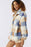 O'Neill Heath Plaid Jacket-Winter White
