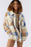 O'Neill Heath Plaid Jacket-Winter White