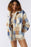 O'Neill Heath Plaid Jacket-Winter White