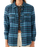 O'Neill Nash Flannel L/S Shirt-Storm Blue