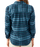 O'Neill Nash Flannel L/S Shirt-Storm Blue