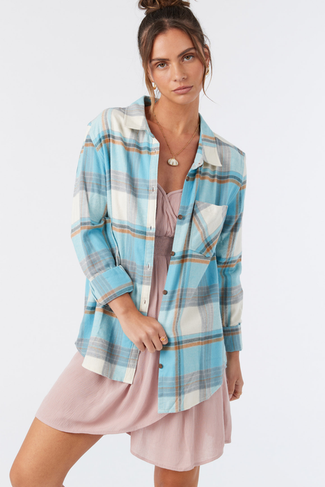 O'Neill Logan L/S Shirt-Winter White