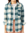 O'Neill Zuma Plaid L/S Shirt-Slate