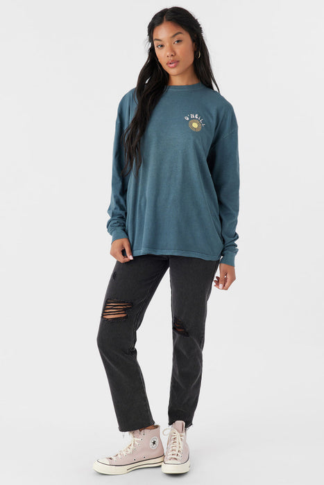 O'Neill Sun Up L/S Tee-Slate
