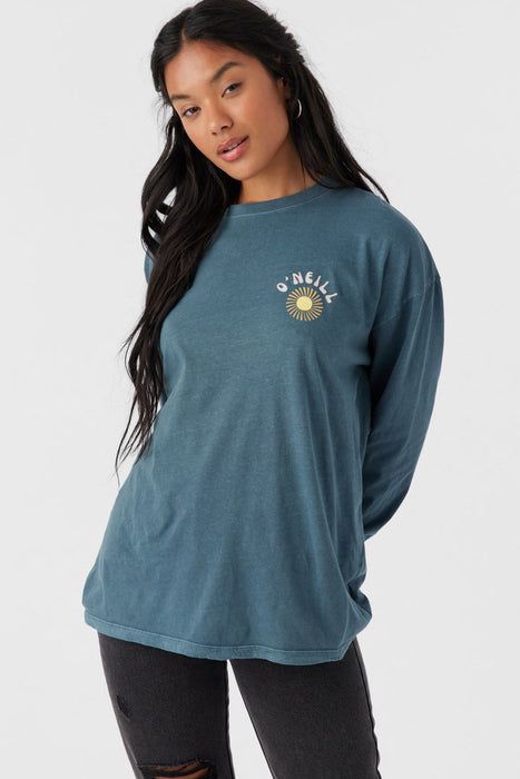 O'Neill Sun Up L/S Tee-Slate