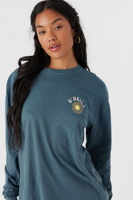 O'Neill Sun Up L/S Tee-Slate