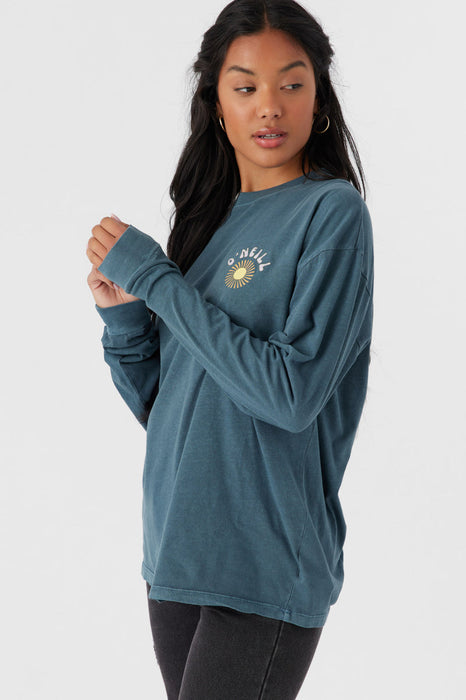 O'Neill Sun Up L/S Tee-Slate