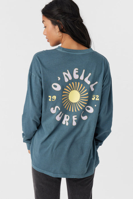 O'Neill Sun Up L/S Tee-Slate