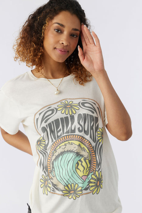 O'Neill Swell Tee-Winter White