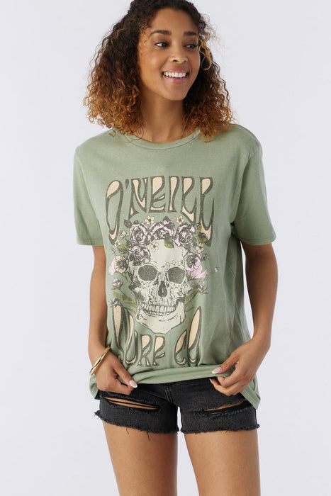 O'Neill Long Days Tee-Lily Pad