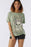 O'Neill Long Days Tee-Lily Pad