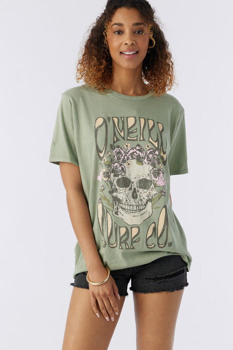 O'Neill Long Days Tee-Lily Pad