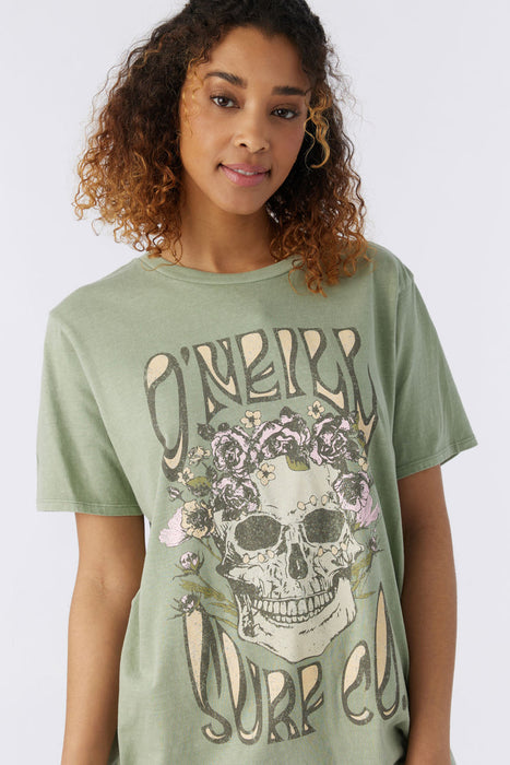 O'Neill Long Days Tee-Lily Pad