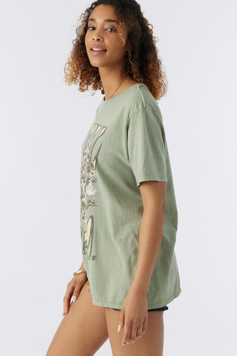 O'Neill Long Days Tee-Lily Pad