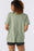 O'Neill Long Days Tee-Lily Pad