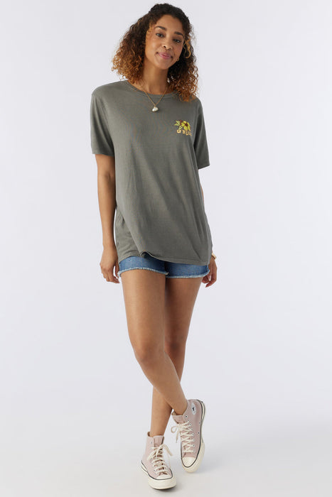 O'Neill The Journey Tee-Smoked Pearl