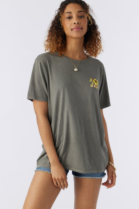 O'Neill The Journey Tee-Smoked Pearl