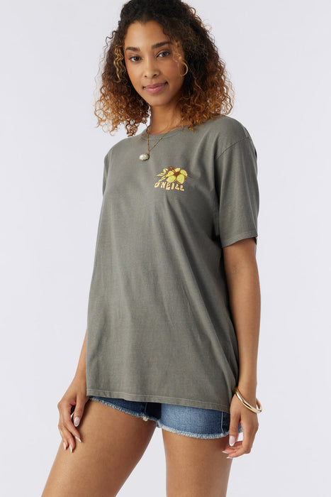 O'Neill The Journey Tee-Smoked Pearl