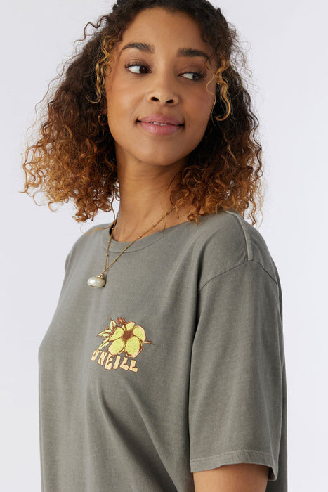 O'Neill The Journey Tee-Smoked Pearl