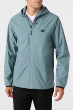 O'Neill TRVLR Windbreaker Stretch Jacket-Trooper