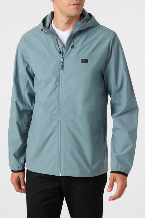 O'Neill TRVLR Windbreaker Stretch Jacket-Trooper