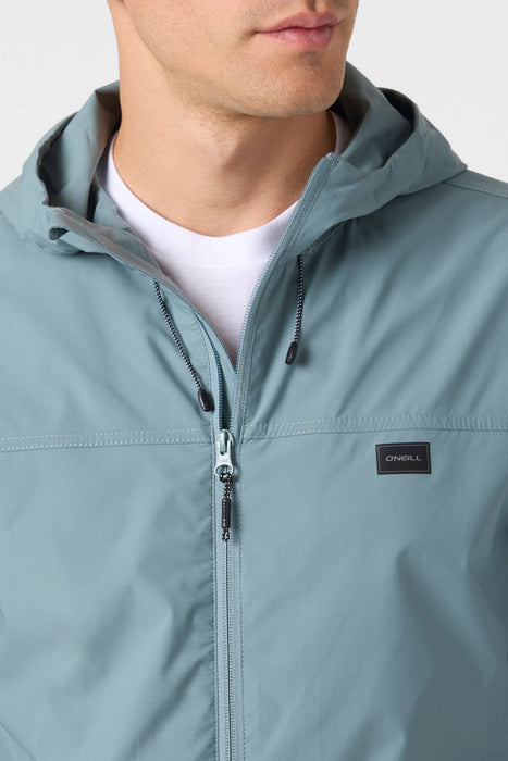 O'Neill TRVLR Windbreaker Stretch Jacket-Trooper