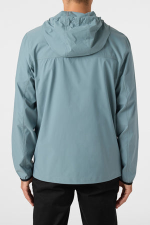 O'Neill TRVLR Windbreaker Stretch Jacket-Trooper