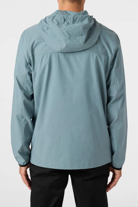 O'Neill TRVLR Windbreaker Stretch Jacket-Trooper