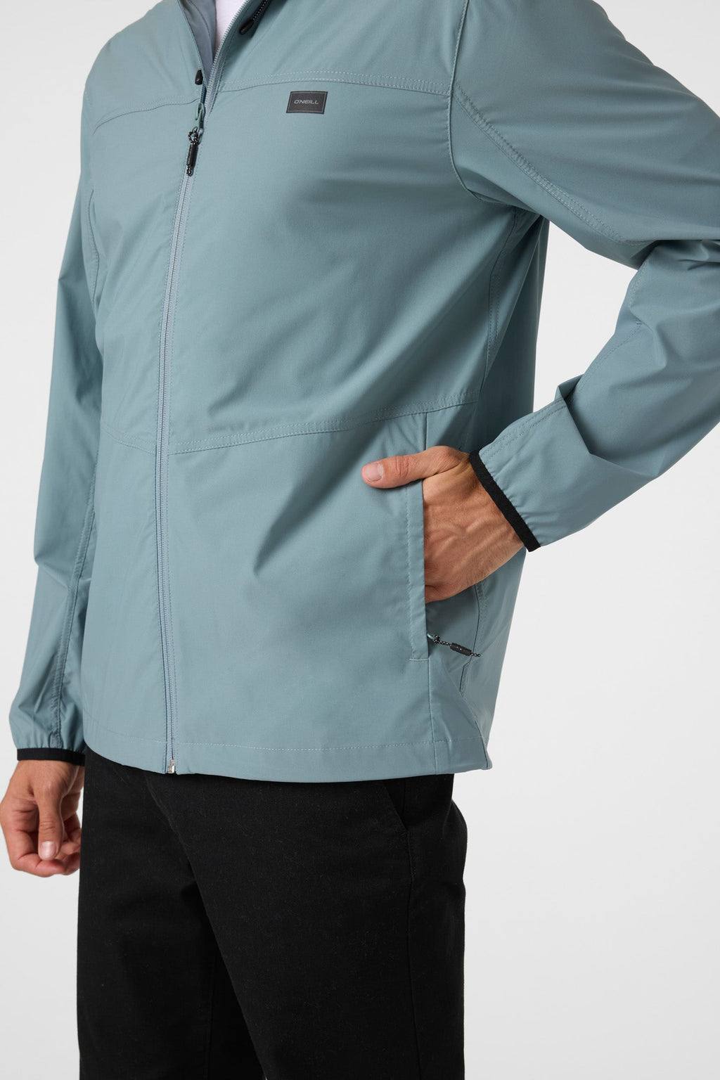 O'Neill TRVLR Windbreaker Stretch Jacket-Trooper