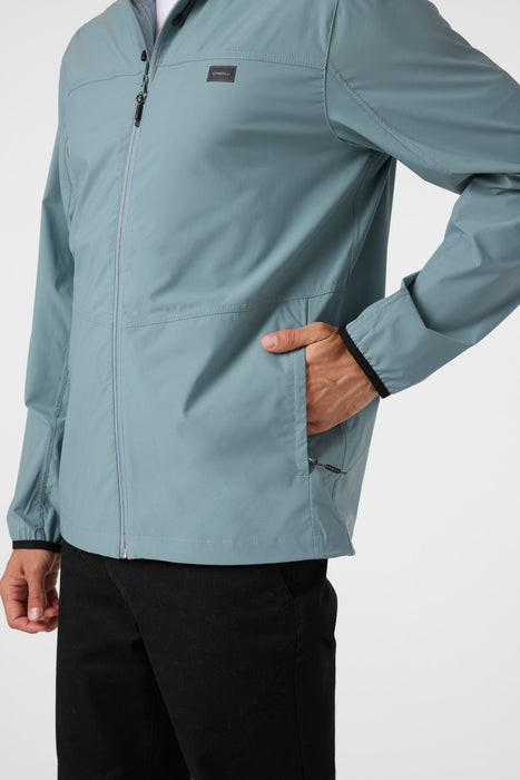 O'Neill TRVLR Windbreaker Stretch Jacket-Trooper