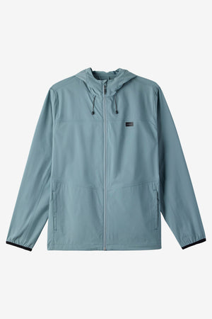 O'Neill TRVLR Windbreaker Stretch Jacket-Trooper