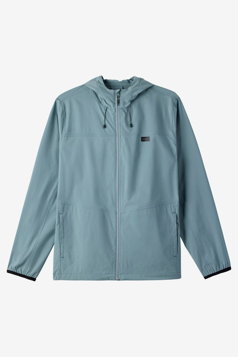 O'Neill TRVLR Windbreaker Stretch Jacket-Trooper