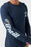 O'Neill Steadfast Long Sleeve L/S Tee-New Navy