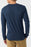 O'Neill Steadfast Long Sleeve L/S Tee-New Navy