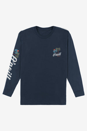 O'Neill Steadfast Long Sleeve L/S Tee-New Navy