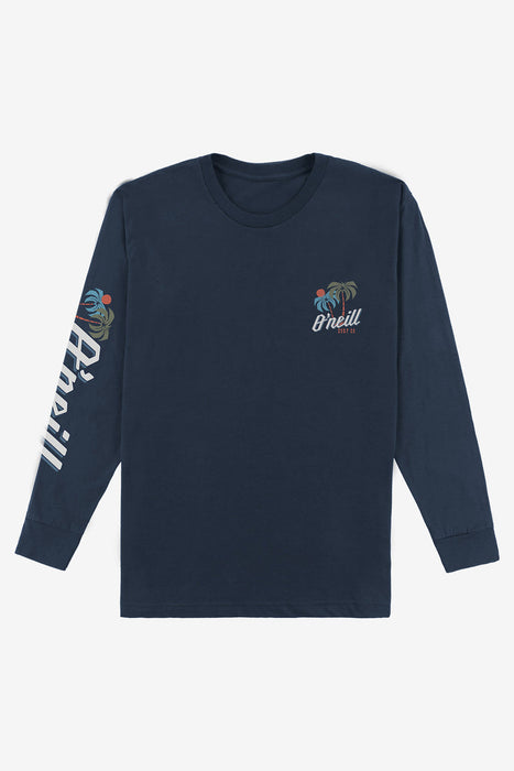 O'Neill Steadfast Long Sleeve L/S Tee-New Navy