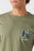 O'Neill Nosepick Tee-Deep Lichen Green