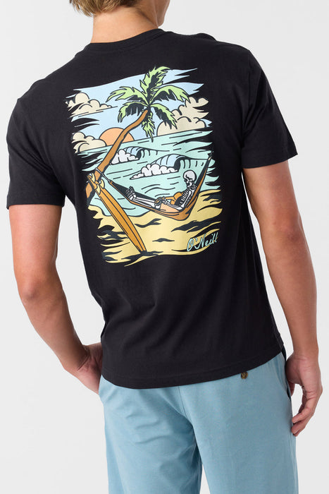 O'Neill Always Summer Tee-Black