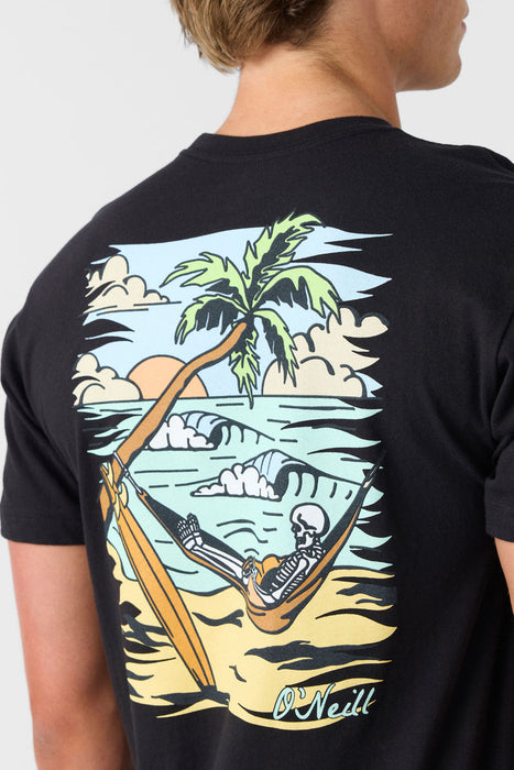 O'Neill Always Summer Tee-Black