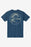O'Neill Classic Circle Surfer Tee-Heather Navy