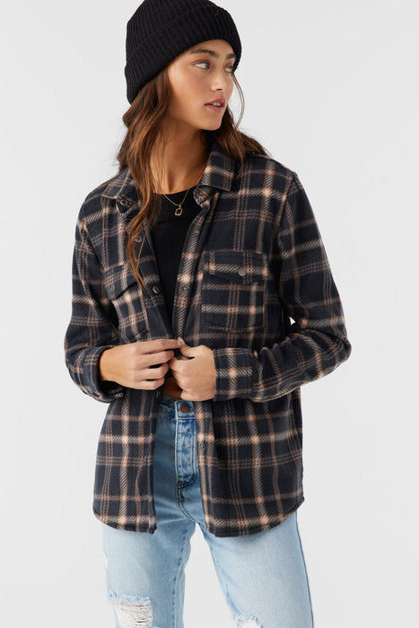 O'Neill Zuma L/S Shirt-Black