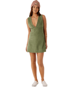 O'Neill Poppy Dress-Oil Green