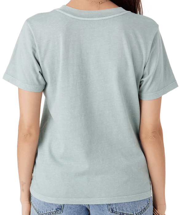 O'Neill Peace Rays Tee-Silver Blue