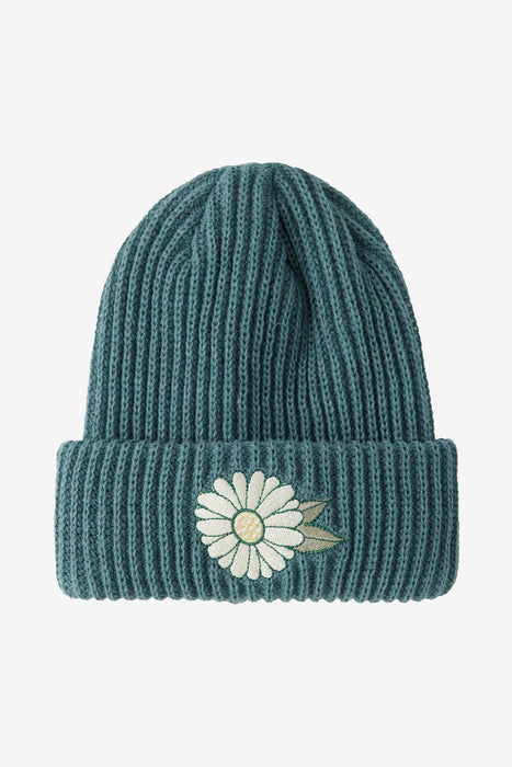 O'Neill Market Embroidery Beanie-Silver Pine
