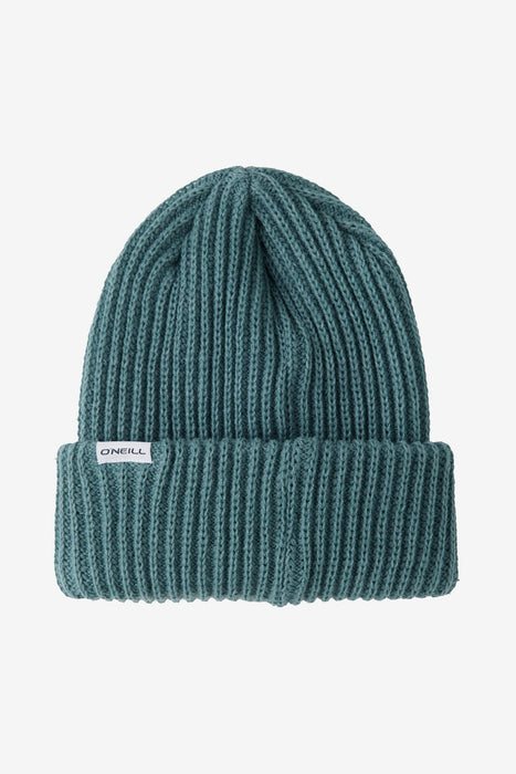 O'Neill Market Embroidery Beanie-Silver Pine